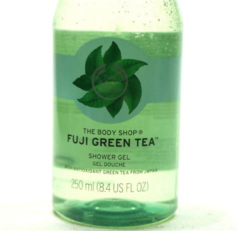 body shop green tea perfume|fuji green tea shower gel.